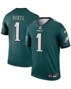 Nike Footballtrikot Trikot Philadelphia Eagles Nfl Legend Jersey Hurts 1 - Grün