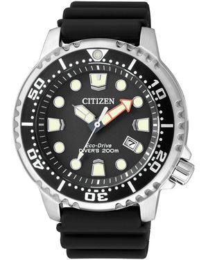 Citizen Taucheruhr Promaster Eco-Drive Diver BN0150-10E - Schwarz