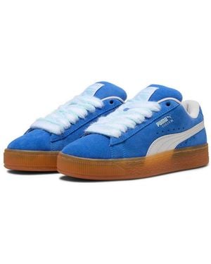 PUMA Suede Xl Laces Interest Wns Sneaker - Blau