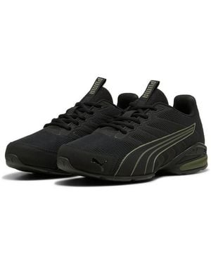 PUMA Electro Camo Sneaker - Schwarz