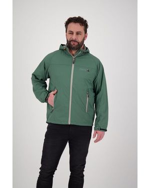 DEPROC Active Outdoorjacke OBAN CS MEN Windbreaker, Trekkingjacke, Wanderjacke - Grün