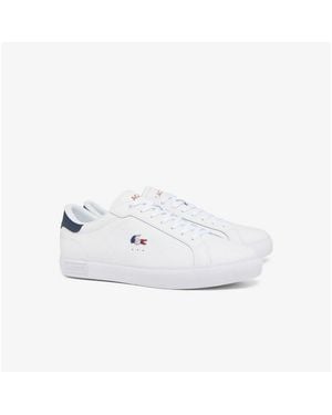 Lacoste Vulcanized Sneakers Sneaker - Schwarz