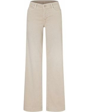 M·a·c 5-Pocket-Jeans Für Damen (1-Tlg) - Weiß