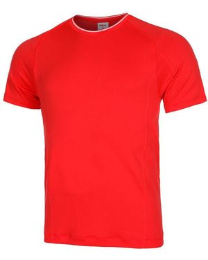 Wilson T-Shirt Team Players Seamless Crew - Rot