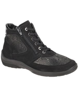 Waldläufer 312H82 312 001 Stiefel - Schwarz