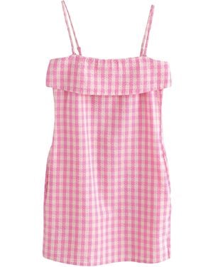 Next Bandeaukleid Bandeau-Etuikleid (1-tlg) - Pink