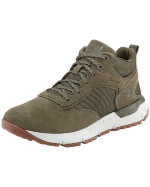 Timberland Voyager Parkmid Lace Up Sneaker Schnürboots Winterschuhe, Sneakerboots, Winterboots - Grün
