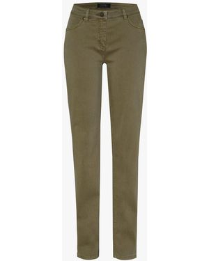 Toni 5-Pocket-Jeans - Grün