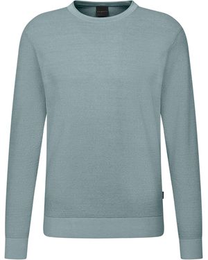 Bugatti Strickpullover - Blau