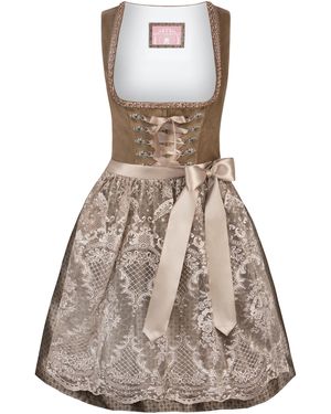 Stockerpoint Dirndl Loredana - Braun