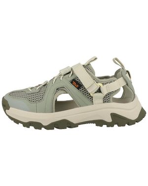 Teva Hurricane Xlt3 Ct Damen Trekkingschuh Wanderschuhe, Sandalen, Sandaletten, Sommerschuhe, Outdoorschuhe - Mettallic