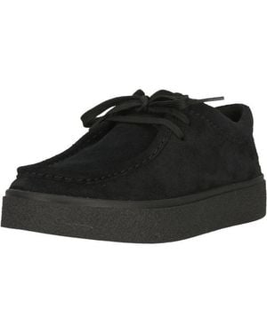 Clarks Boxbee Walla Mokassin Mit Cupsohle - Schwarz