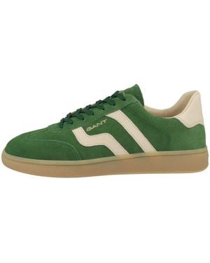 GANT Cuzmo Herren Sneaker Turnschuhe, Sportschuhe, Freizeitschuhe, Halbschuhe, Schnürschuhe - Grün