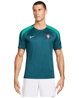 Nike T-Shirt Performance Polyester - Blau
