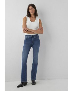 Mavi Bootcut-Jeans Maria Bootcut Jeans - Blau