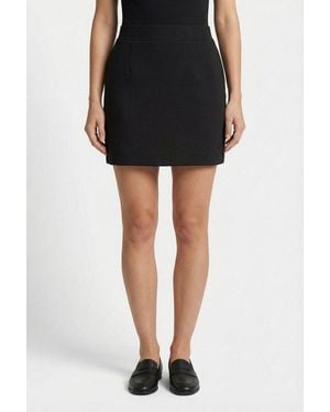 Calvin Klein Schlupfrock Regular Fit Mit Elastischem Bund - Schwarz