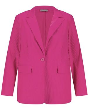 Samoon Jackenblazer - Pink