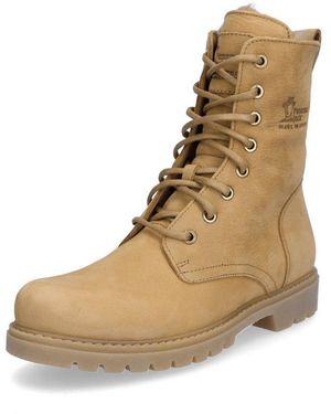 Panama Jack Damen Schnürstiefelette Stiefelette - Schwarz