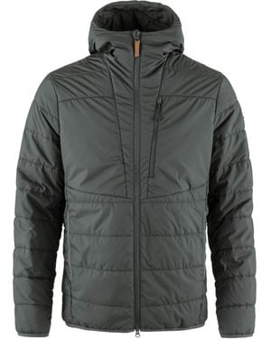Fjallraven 3-in-1-Funktionsjacke Winterjacke Keb Padded - Grau