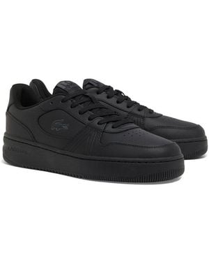 Lacoste Herren Sneaker Leder L001 Set Sneaker - Schwarz