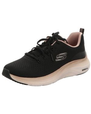 Skechers Vapor Foam Midnight Glimmer Schnürschuh - Schwarz