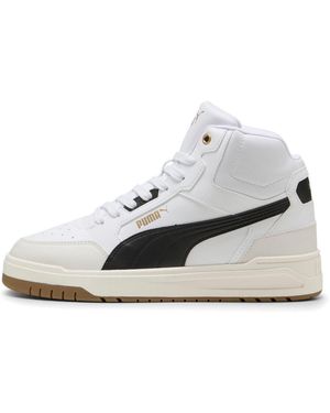 PUMA Shuffle Downtown Mid--Vapor Sneaker - Schwarz