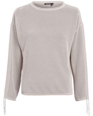 MARC AUREL Strickpullover - Grau