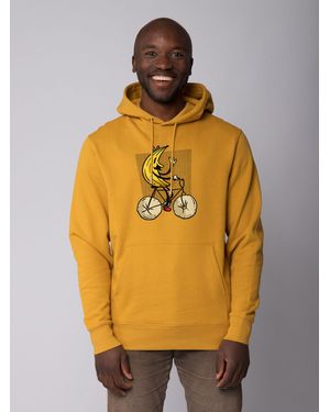 wat? Apparel Wat? Apparel Hoodie Banana Rider - Mettallic