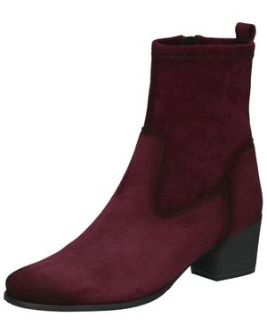 Caprice Stiefelette Leder/Textil Stiefelette - Lila