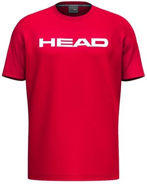 Head T-Shirt Club Original (Mischgewebe) 2025 Herren - Rot