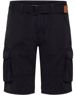 INDICODE Cargoshorts IDCosta - Blau