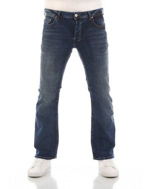 LTB Bootcut-Jeans Tinman Mit Stretch - Blau