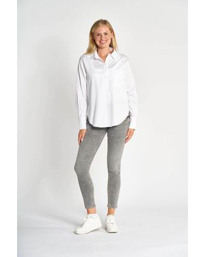 Zhrill Klassische Bluse ZHNIMA - Weiß