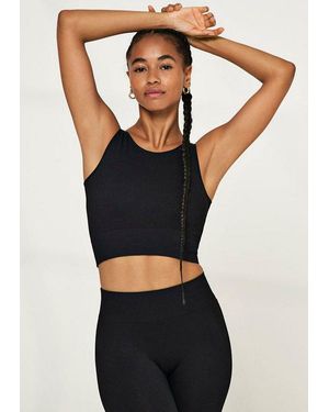 Only Play Trainingstop Onpjaia Life Cropped Fit - Schwarz