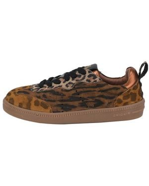 CRICKIT Runa Sneaker - Braun