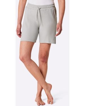 WITT Homewearhose Hose kurz - Grau