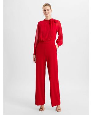 Swing Jumpsuit - Rot