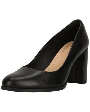 Clarks Freva85 Pumps Mit Gepolstertem Fußbett - Schwarz