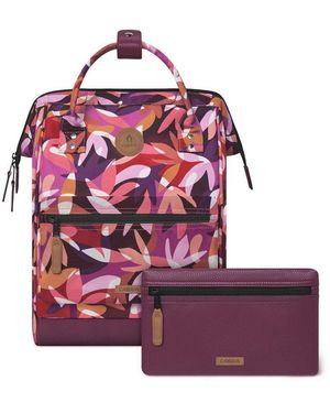 Cabaïa Rucksack All Over Backpack (Set, 3-Tlg) - Blau