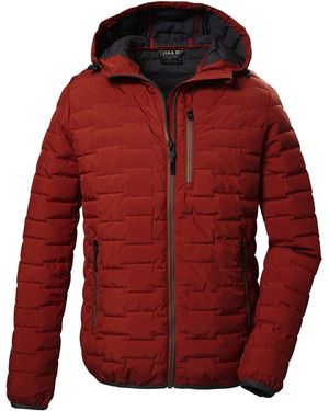 G.i.g.a. Dx .I.G.A. DX by killtec 3-in-1-Funktionsjacke Steppjacke GW 25 MN QLTD JCKT - Rot