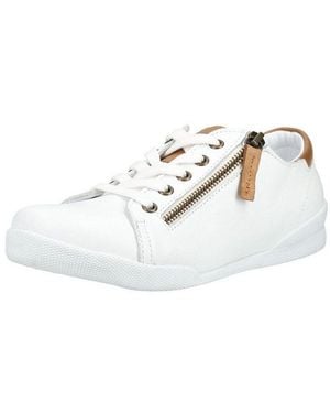 Andrea Conti Sneaker Leder Sneaker - Mettallic