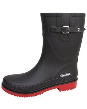 Bockstiegel Gummistiefel Damen Regenstiefel Lotte-K Mit Seitlicher Zierschnalle - Gelb