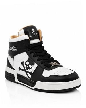 Philipp Plein Notorius Sneaker - Schwarz