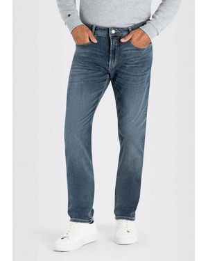 M·a·c 5-Pocket-Jeans Jog'N Jeans 0994 All Season Sweat Denim - Blau