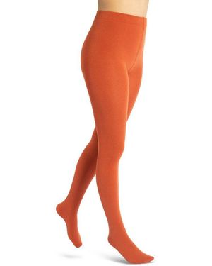 sockenkauf24 Thermostrumpfhose Damen Strumpfhose Mit Innenfleece - Schwarz