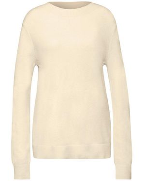 Street One Strickpullover - Natur