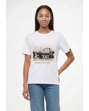 Frieda & Freddies T-Shirt T-Shirt - Weiß