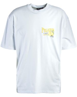 PEGADOR T-Shirt Fuller Oversized - Blau
