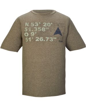 Killtec T-Shirt KOS 254 MN TSHRT Atmungsaktiv & schnell trocknend - Grün