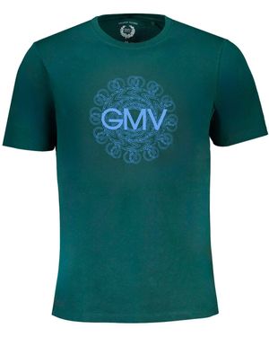 Gianmarco Venturi Stilvolles grünes -T-Shirt mit